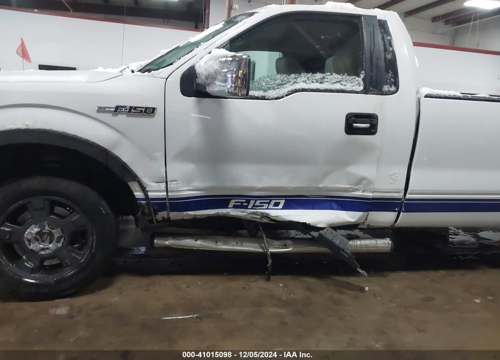 2010 FORD F-150 STX/XL/XLT VIN: 1FTMF1CW8AKC08803