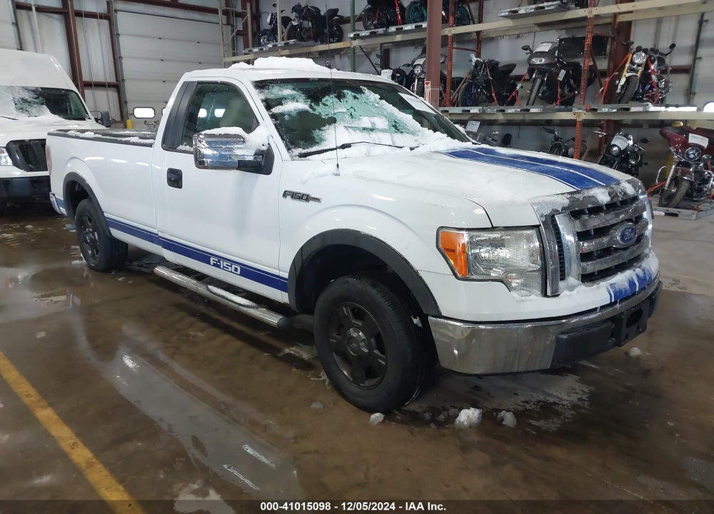 2010 FORD F-150 STX/XL/XLT VIN: 1FTMF1CW8AKC08803