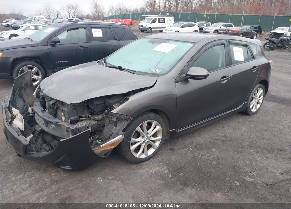 2010 MAZDA 3 S SPORT VIN: JM1BL1H66A1284017