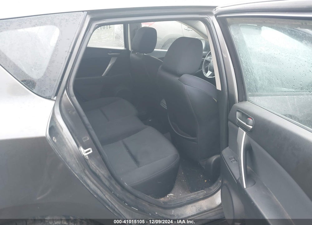 2010 MAZDA 3 S SPORT VIN: JM1BL1H66A1284017