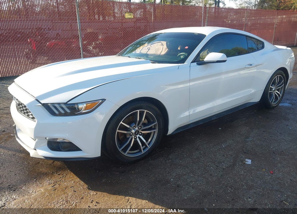 2016 FORD MUSTANG VIN: 1FA6P8THXG5217208