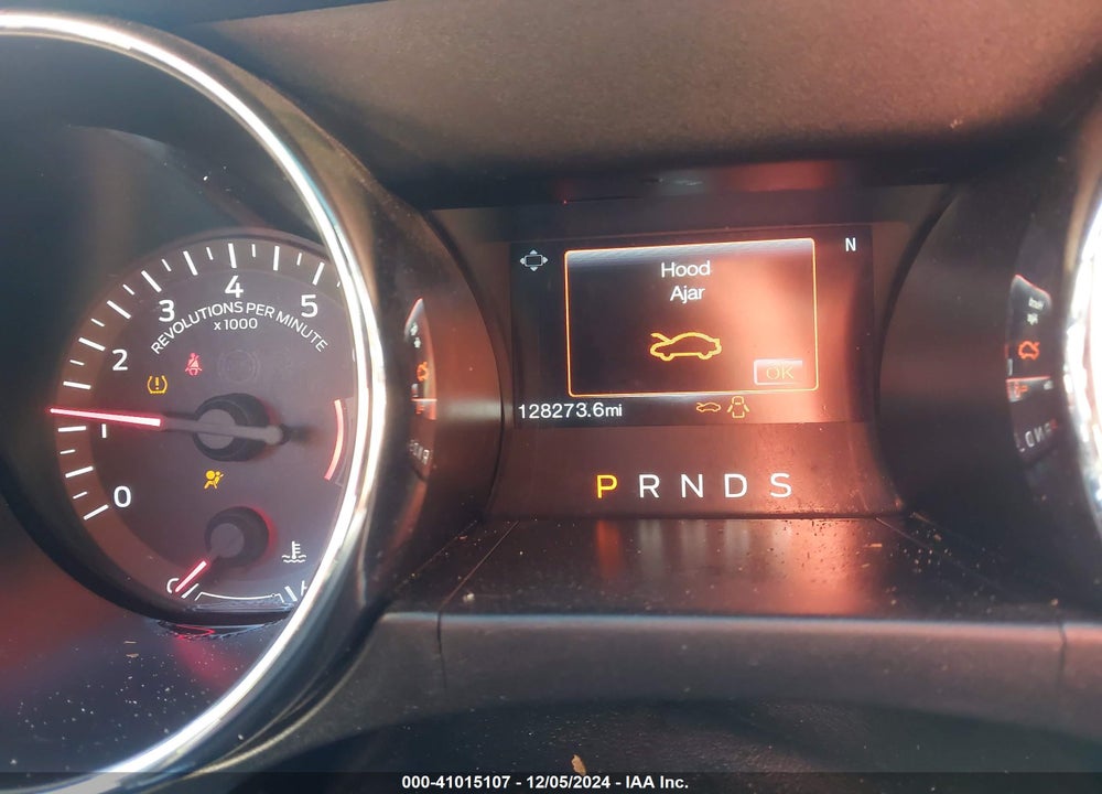 2016 FORD MUSTANG VIN: 1FA6P8THXG5217208