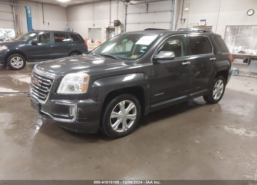 2016 GMC TERRAIN SLT VIN: 2GKFLUEK4G6179832