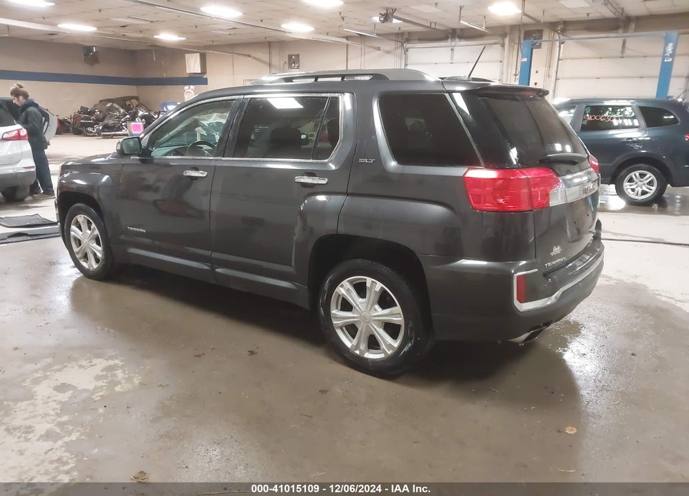 2016 GMC TERRAIN SLT VIN: 2GKFLUEK4G6179832