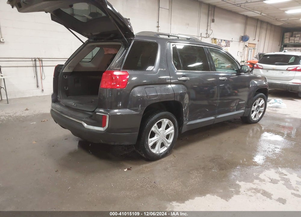 2016 GMC TERRAIN SLT VIN: 2GKFLUEK4G6179832