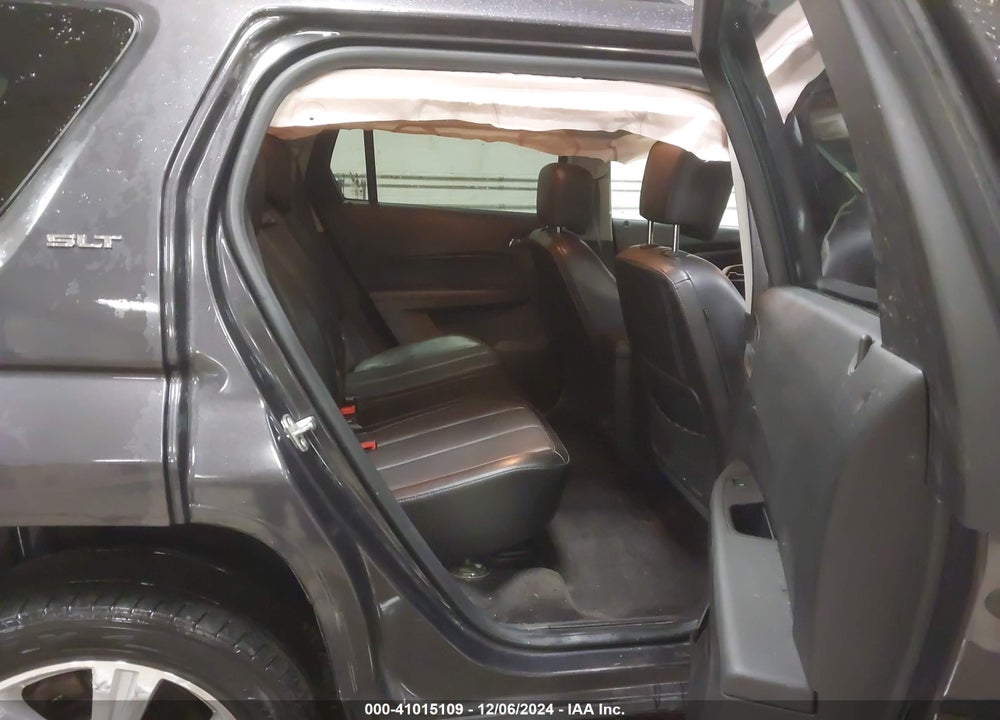 2016 GMC TERRAIN SLT VIN: 2GKFLUEK4G6179832