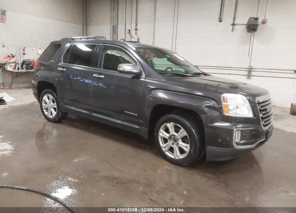 2016 GMC TERRAIN SLT VIN: 2GKFLUEK4G6179832