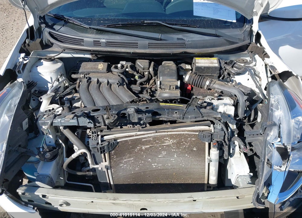 2019 NISSAN VERSA 1.6 S+ VIN: 3N1CN7AP8KL873300