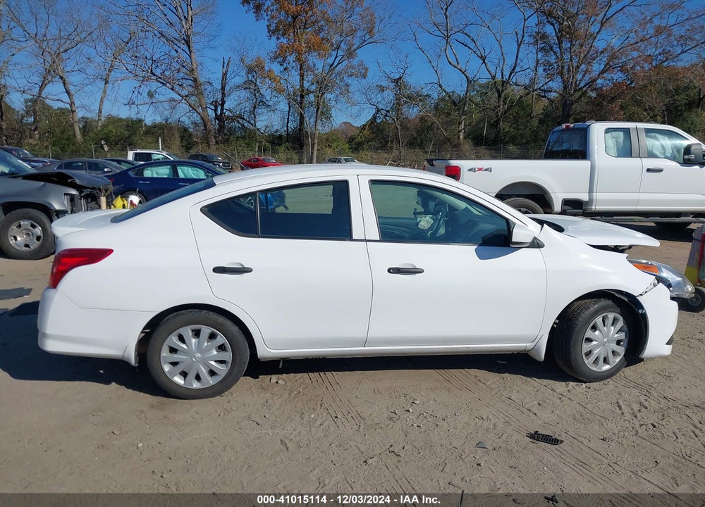2019 NISSAN VERSA 1.6 S+ VIN: 3N1CN7AP8KL873300