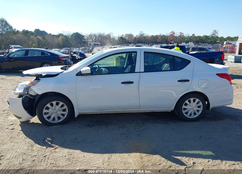 2019 NISSAN VERSA 1.6 S+ VIN: 3N1CN7AP8KL873300