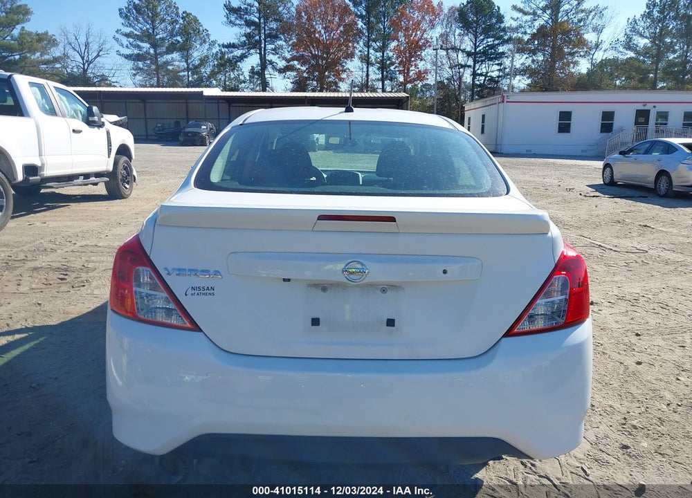 2019 NISSAN VERSA 1.6 S+ VIN: 3N1CN7AP8KL873300