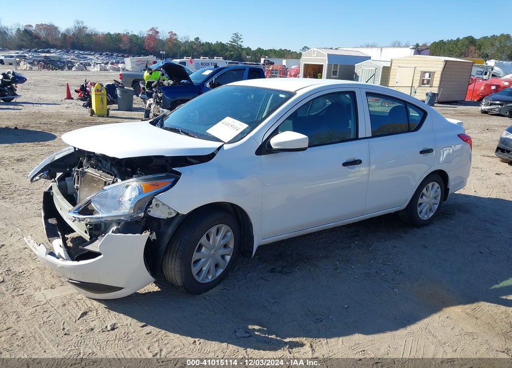 2019 NISSAN VERSA 1.6 S+ VIN: 3N1CN7AP8KL873300