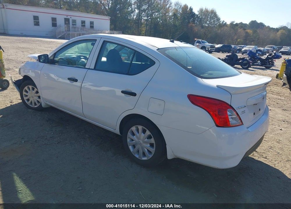2019 NISSAN VERSA 1.6 S+ VIN: 3N1CN7AP8KL873300