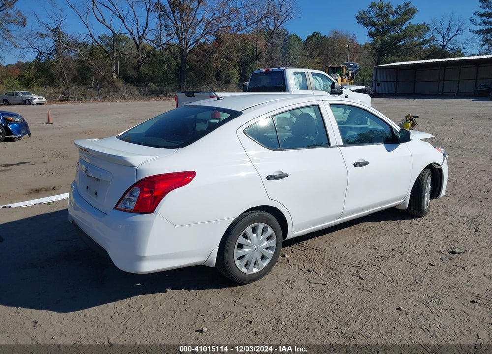 2019 NISSAN VERSA 1.6 S+ VIN: 3N1CN7AP8KL873300