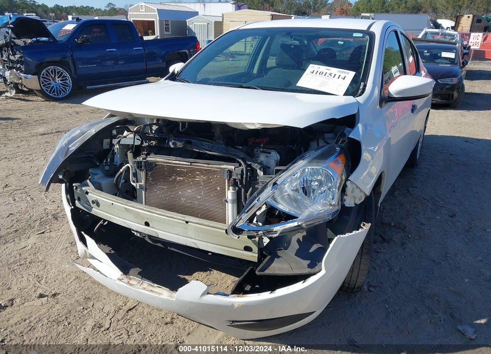 2019 NISSAN VERSA 1.6 S+ VIN: 3N1CN7AP8KL873300