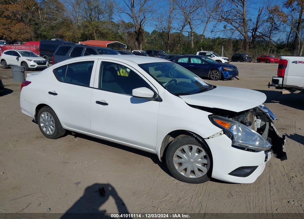 2019 NISSAN VERSA 1.6 S+ VIN: 3N1CN7AP8KL873300