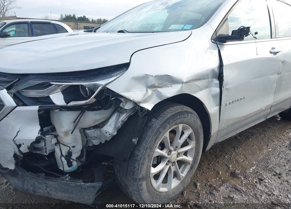 2020 CHEVROLET EQUINOX VIN: 3GNAXKEV1LL265945