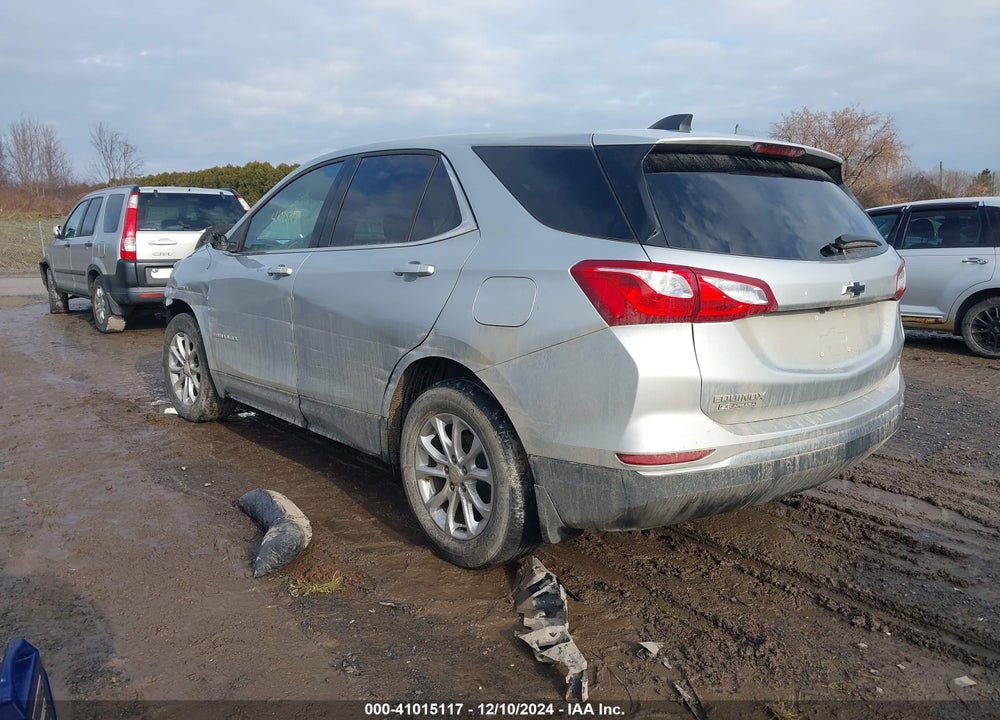 2020 CHEVROLET EQUINOX VIN: 3GNAXKEV1LL265945