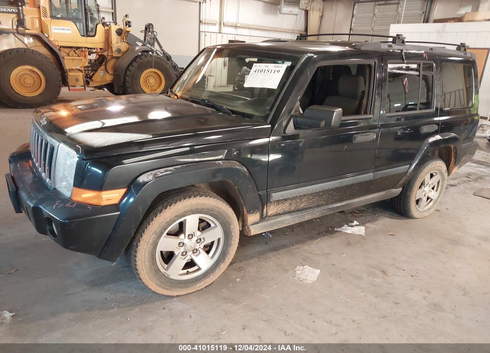 2006 JEEP COMMANDER VIN: 1J8HH48N46C145951