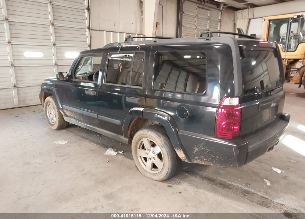 2006 JEEP COMMANDER VIN: 1J8HH48N46C145951