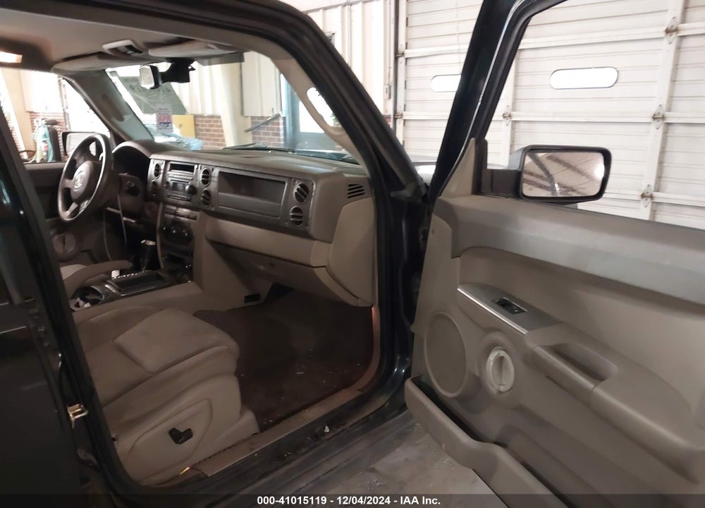 2006 JEEP COMMANDER VIN: 1J8HH48N46C145951