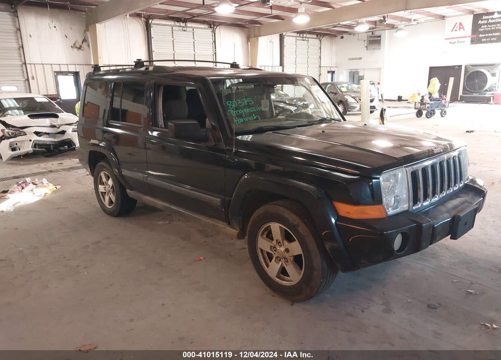 2006 JEEP COMMANDER VIN: 1J8HH48N46C145951