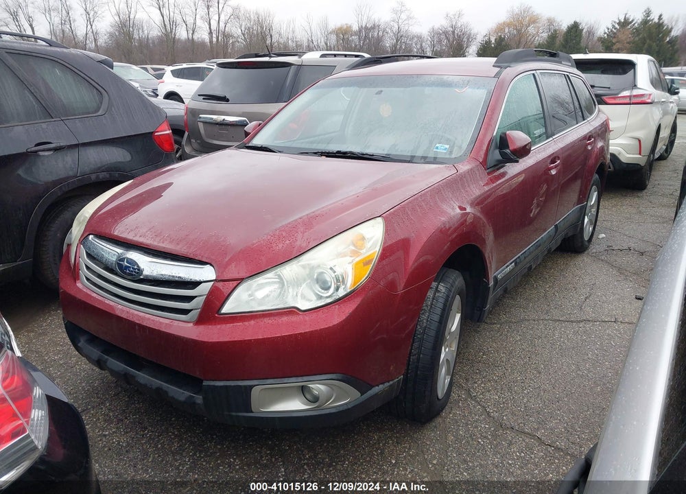 2011 SUBARU OUTBACK 2.5I PREMIUM VIN: 4S4BRCCCXB3385120