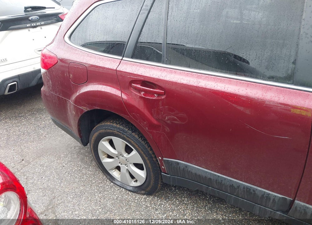2011 SUBARU OUTBACK 2.5I PREMIUM VIN: 4S4BRCCCXB3385120