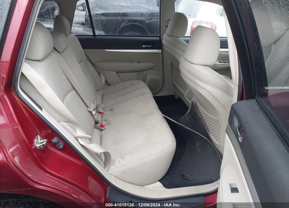 2011 SUBARU OUTBACK 2.5I PREMIUM VIN: 4S4BRCCCXB3385120