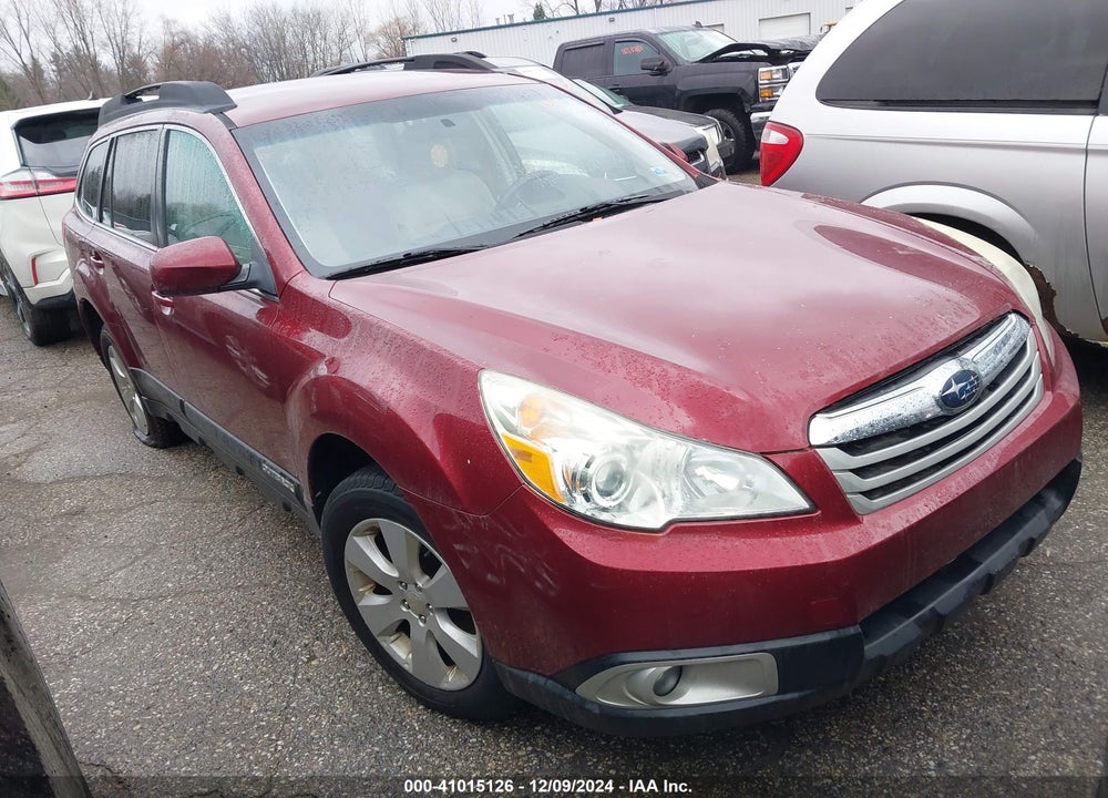 2011 SUBARU OUTBACK 2.5I PREMIUM VIN: 4S4BRCCCXB3385120