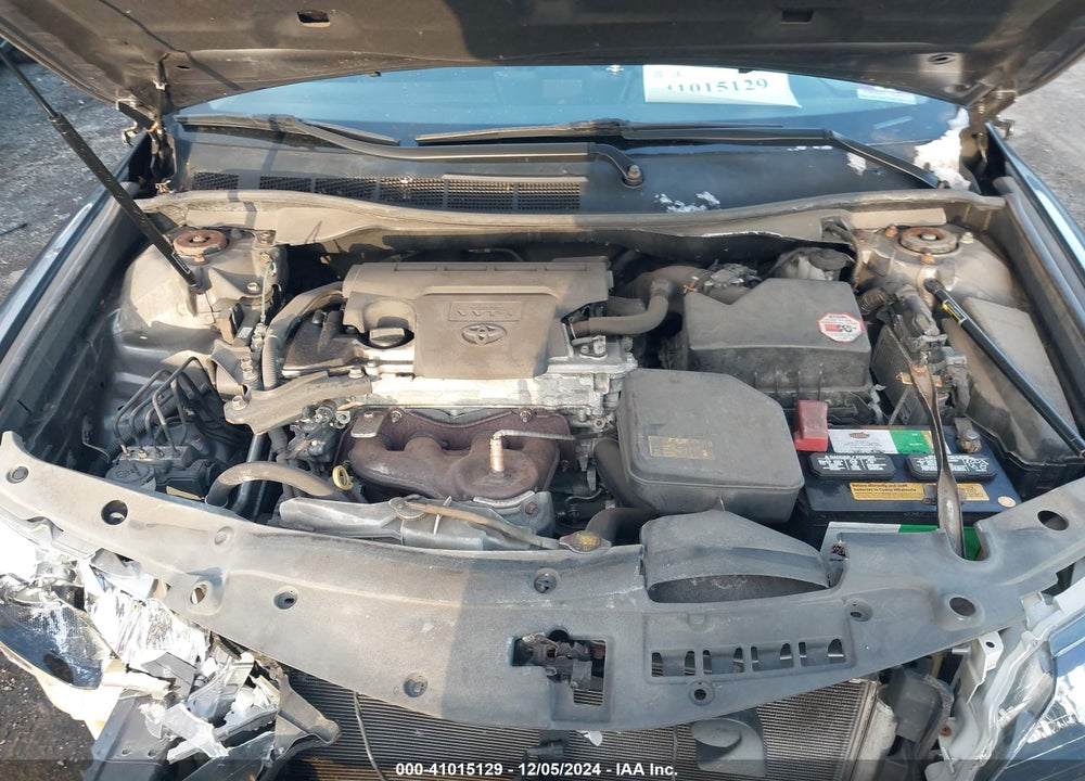 2013 TOYOTA CAMRY SE VIN: 4T1BF1FK6DU279969