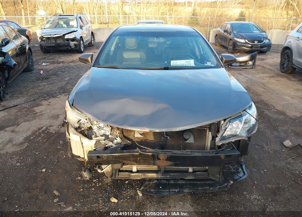 2013 TOYOTA CAMRY SE VIN: 4T1BF1FK6DU279969