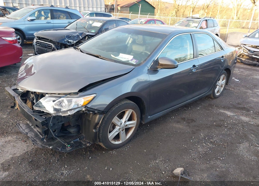 2013 TOYOTA CAMRY SE VIN: 4T1BF1FK6DU279969