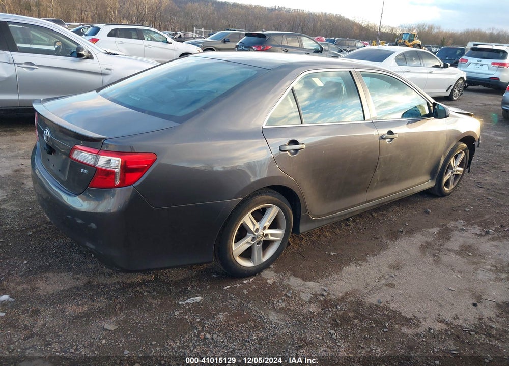 2013 TOYOTA CAMRY SE VIN: 4T1BF1FK6DU279969