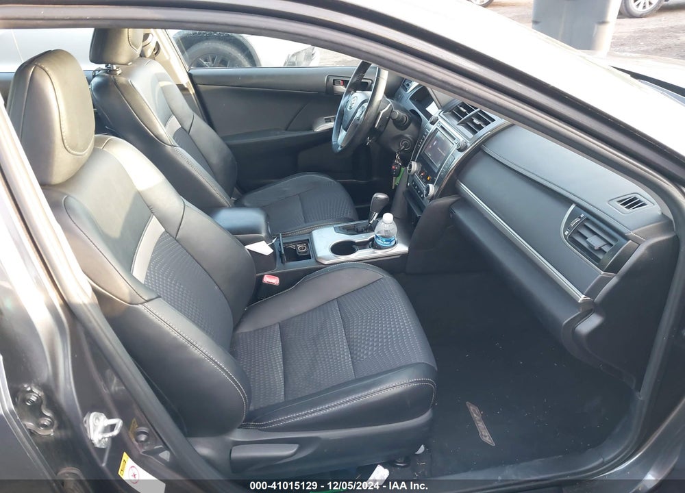 2013 TOYOTA CAMRY SE VIN: 4T1BF1FK6DU279969