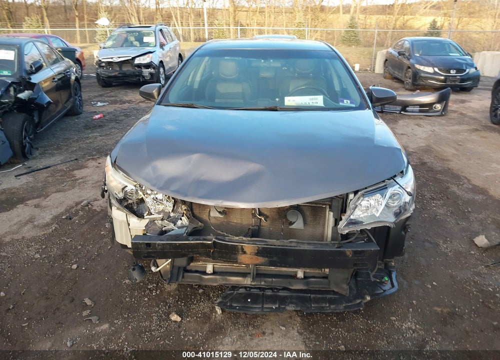 2013 TOYOTA CAMRY SE VIN: 4T1BF1FK6DU279969