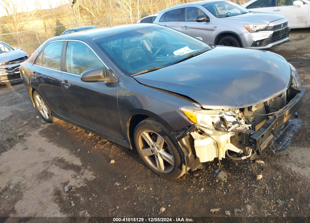 2013 TOYOTA CAMRY SE VIN: 4T1BF1FK6DU279969