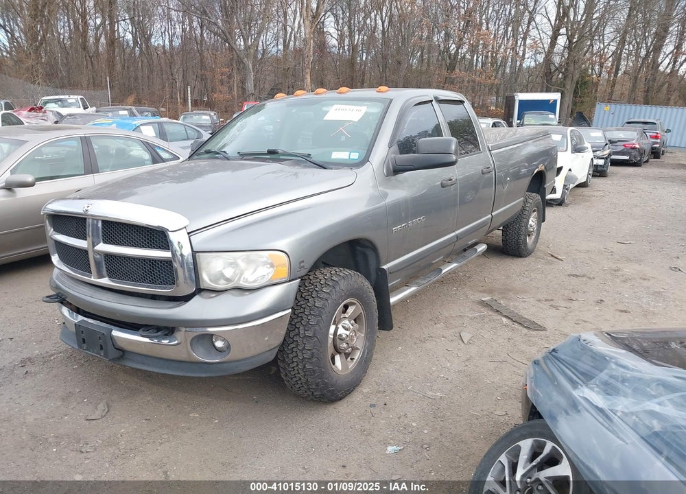2005 DODGE RAM 2500 SLT/LARAMIE VIN: 3D7KS28C55G839793