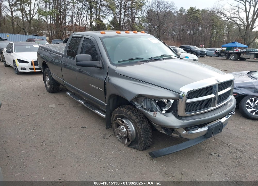 2005 DODGE RAM 2500 SLT/LARAMIE VIN: 3D7KS28C55G839793