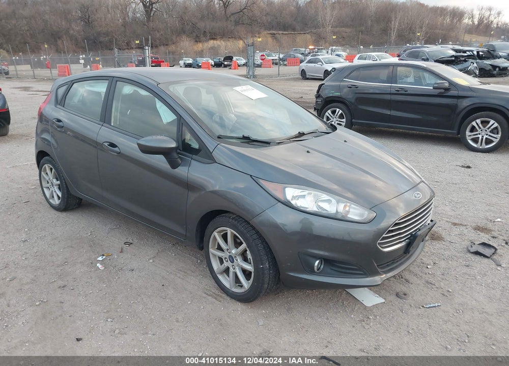 2018 FORD FIESTA SE VIN: 3FADP4EJ9JM134189
