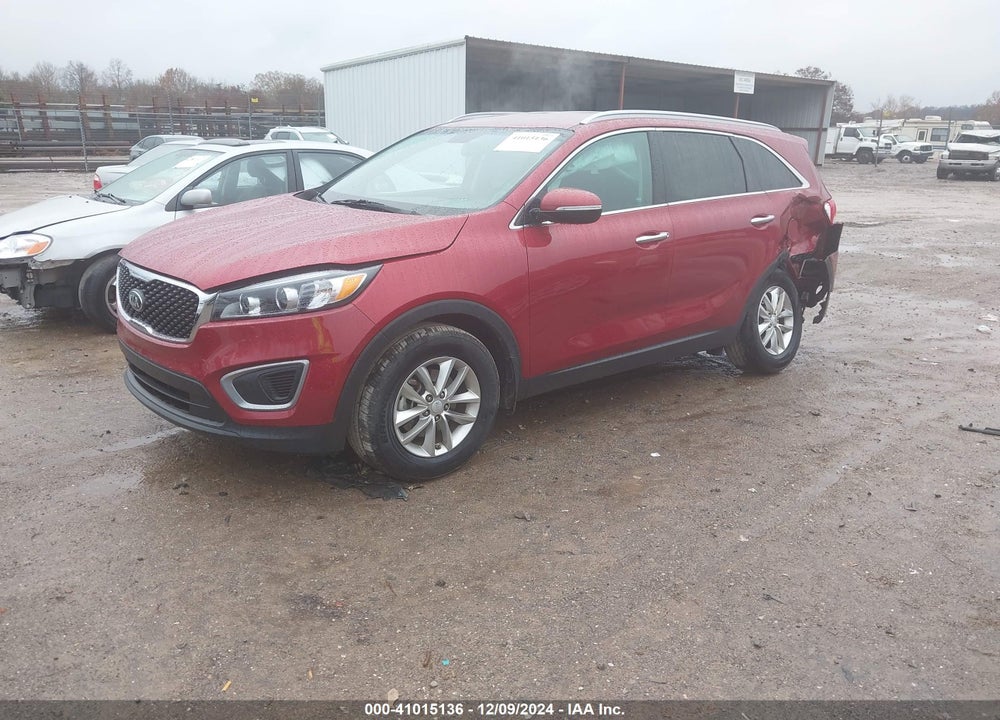 2016 KIA SORENTO 2.4L LX VIN: 5XYPG4A32GG181777