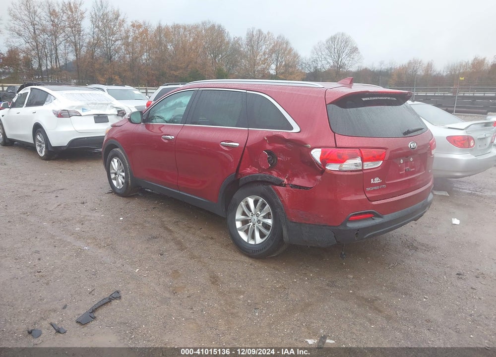 2016 KIA SORENTO 2.4L LX VIN: 5XYPG4A32GG181777