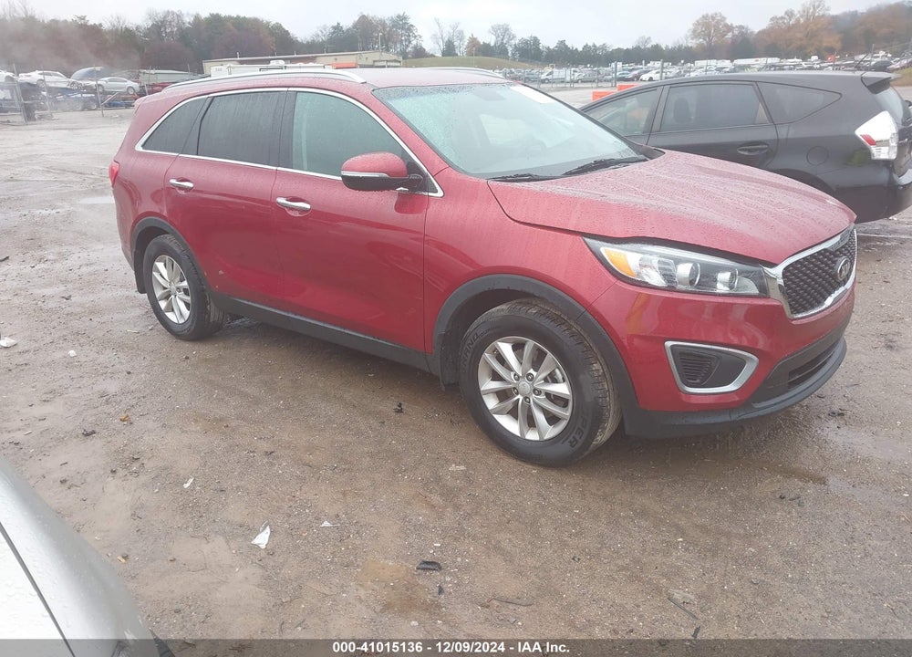 2016 KIA SORENTO 2.4L LX VIN: 5XYPG4A32GG181777