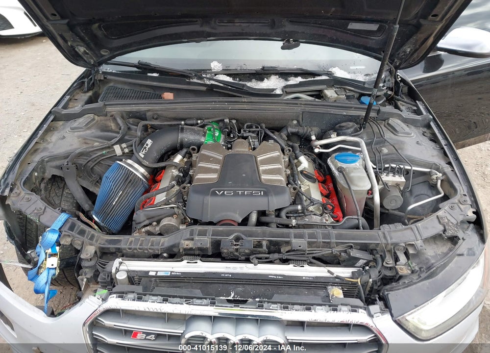 2013 AUDI S4 3.0T PREMIUM PLUS VIN: WAUKGAFLXDA068864