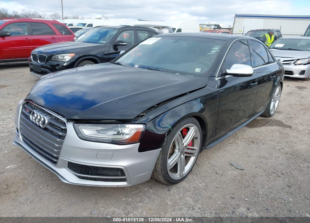 2013 AUDI S4 3.0T PREMIUM PLUS VIN: WAUKGAFLXDA068864