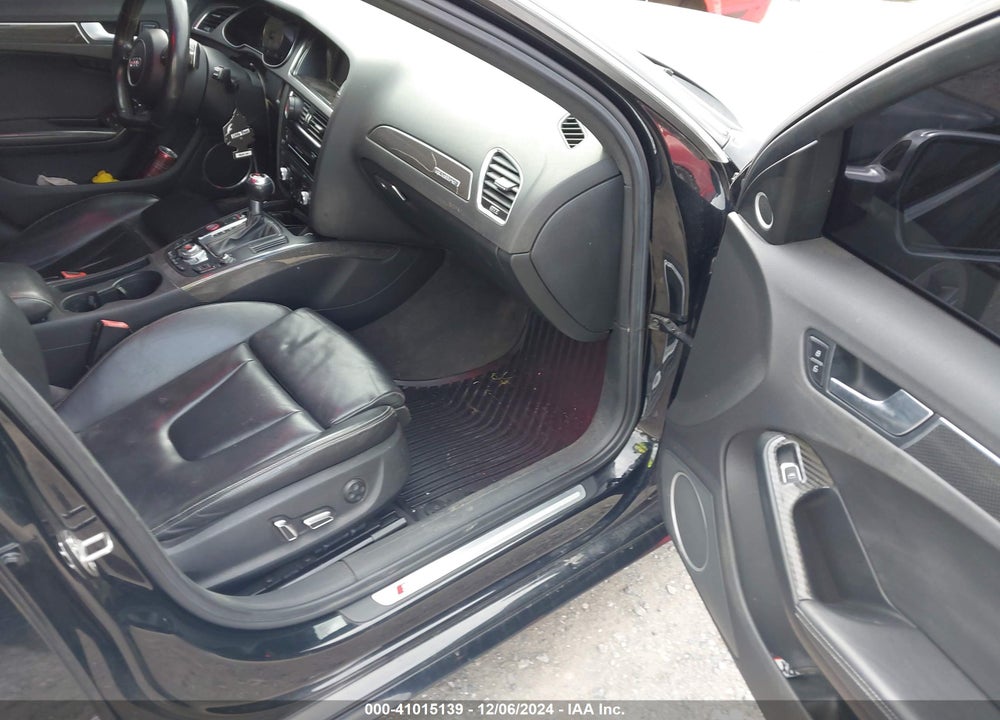 2013 AUDI S4 3.0T PREMIUM PLUS VIN: WAUKGAFLXDA068864
