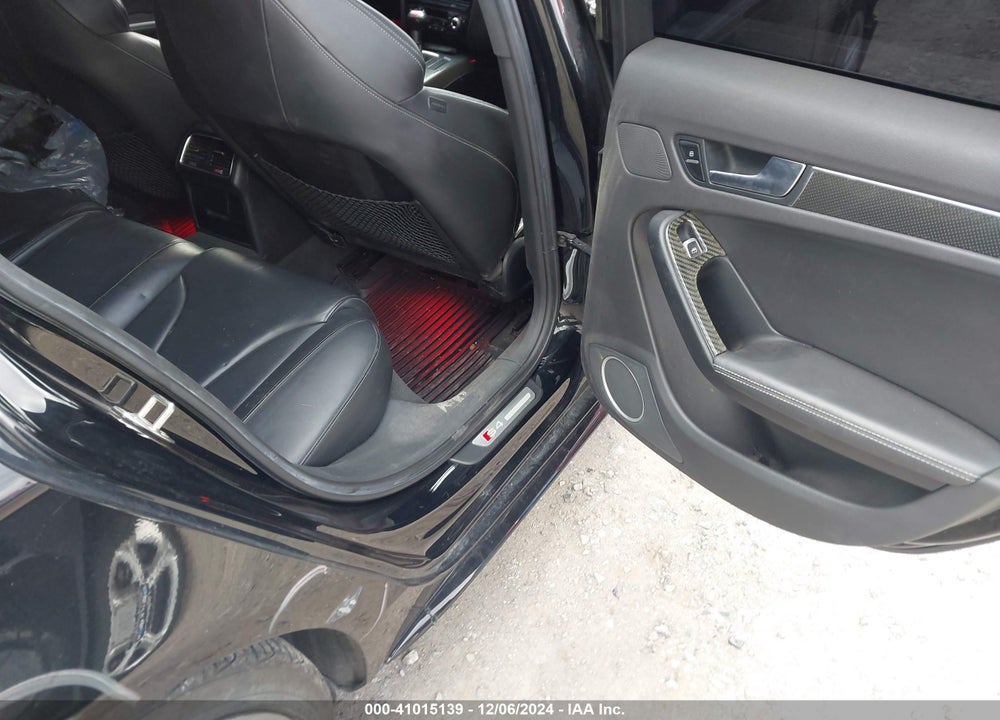 2013 AUDI S4 3.0T PREMIUM PLUS VIN: WAUKGAFLXDA068864