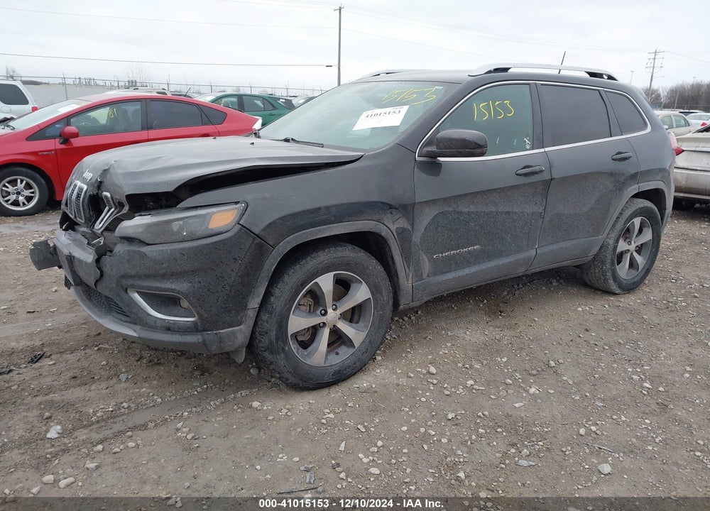 2019 JEEP CHEROKEE LIMITED 4X4 VIN: 1C4PJMDX8KD446225