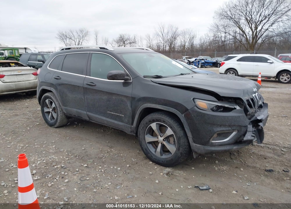 2019 JEEP CHEROKEE LIMITED 4X4 VIN: 1C4PJMDX8KD446225