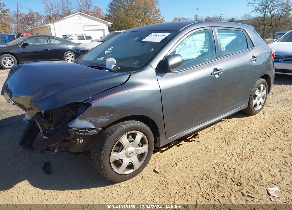 2009 TOYOTA MATRIX VIN: 2T1KU40E59C065090